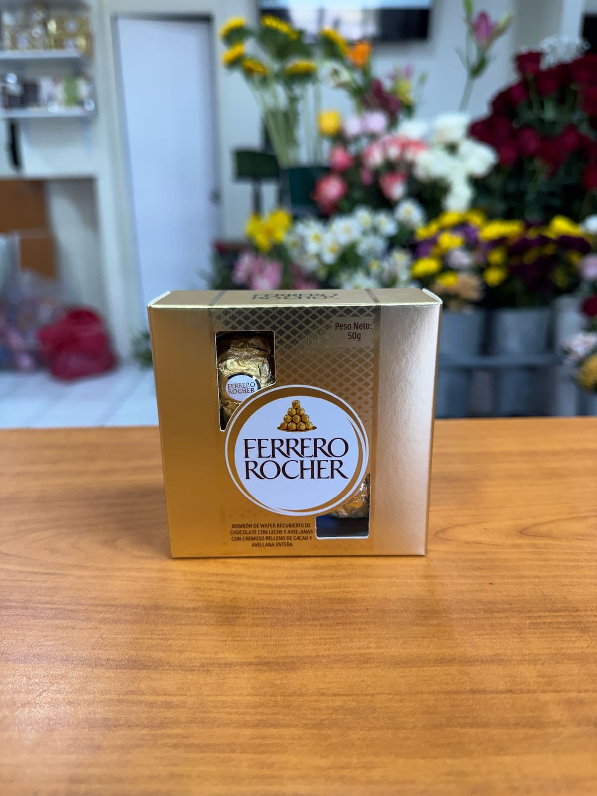 Ferrero Rocher 4 Unidades