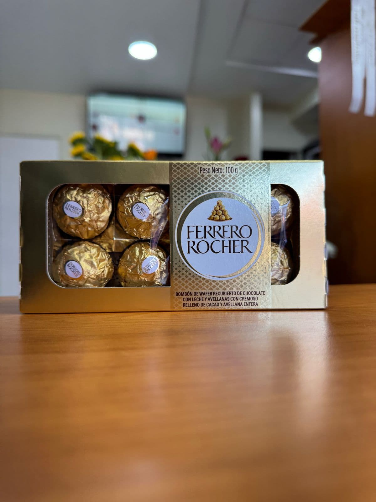 Ferrero Rocher 8 Unidades